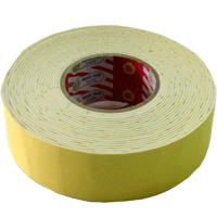 Yellow double sized tape